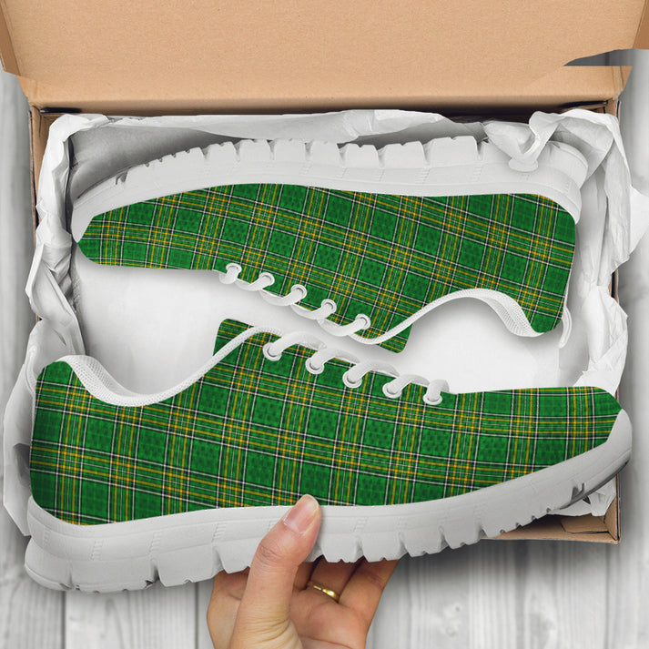 Ireland National Tartan Sneakers