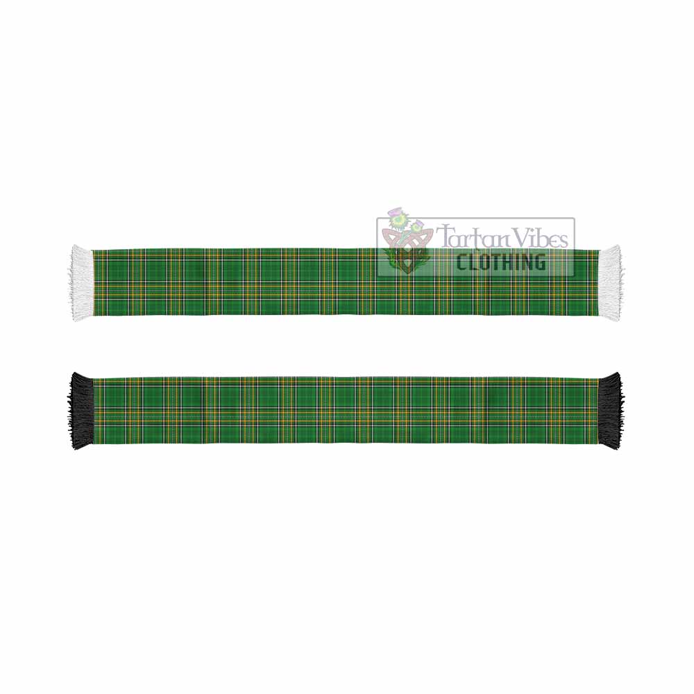 Ireland National Tartan Ruffneck Scarf - Tartan Vibes Clothing