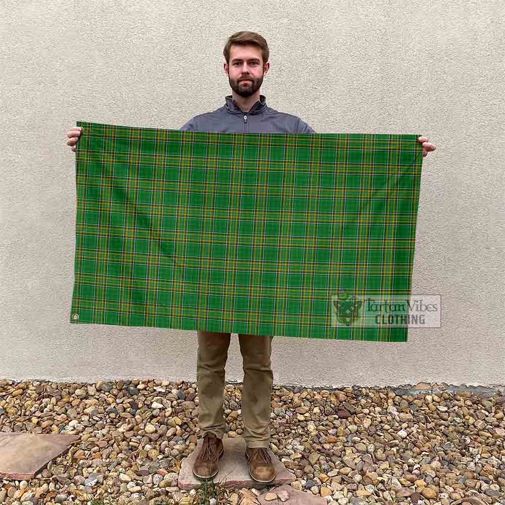 Ireland National Tartan House Flag - Tartan Vibes Clothing
