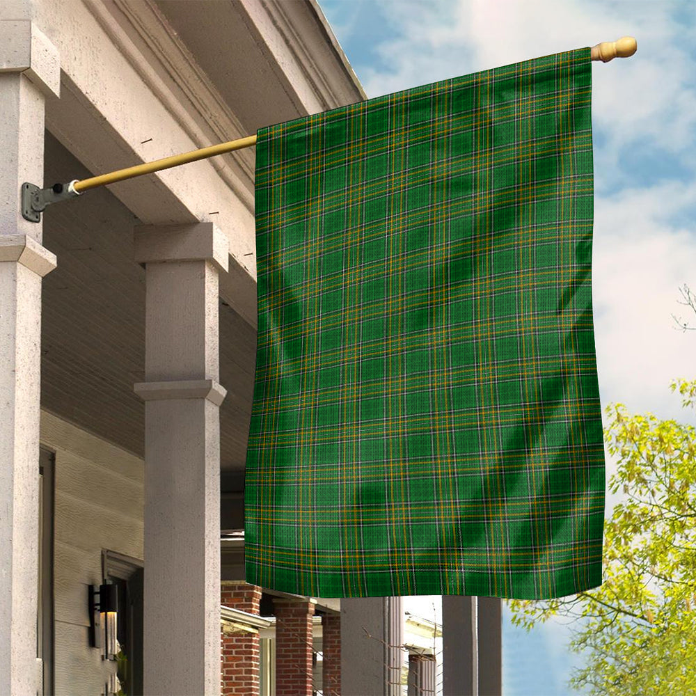 Ireland National Tartan Garden Flag - Tartan Vibes Clothing