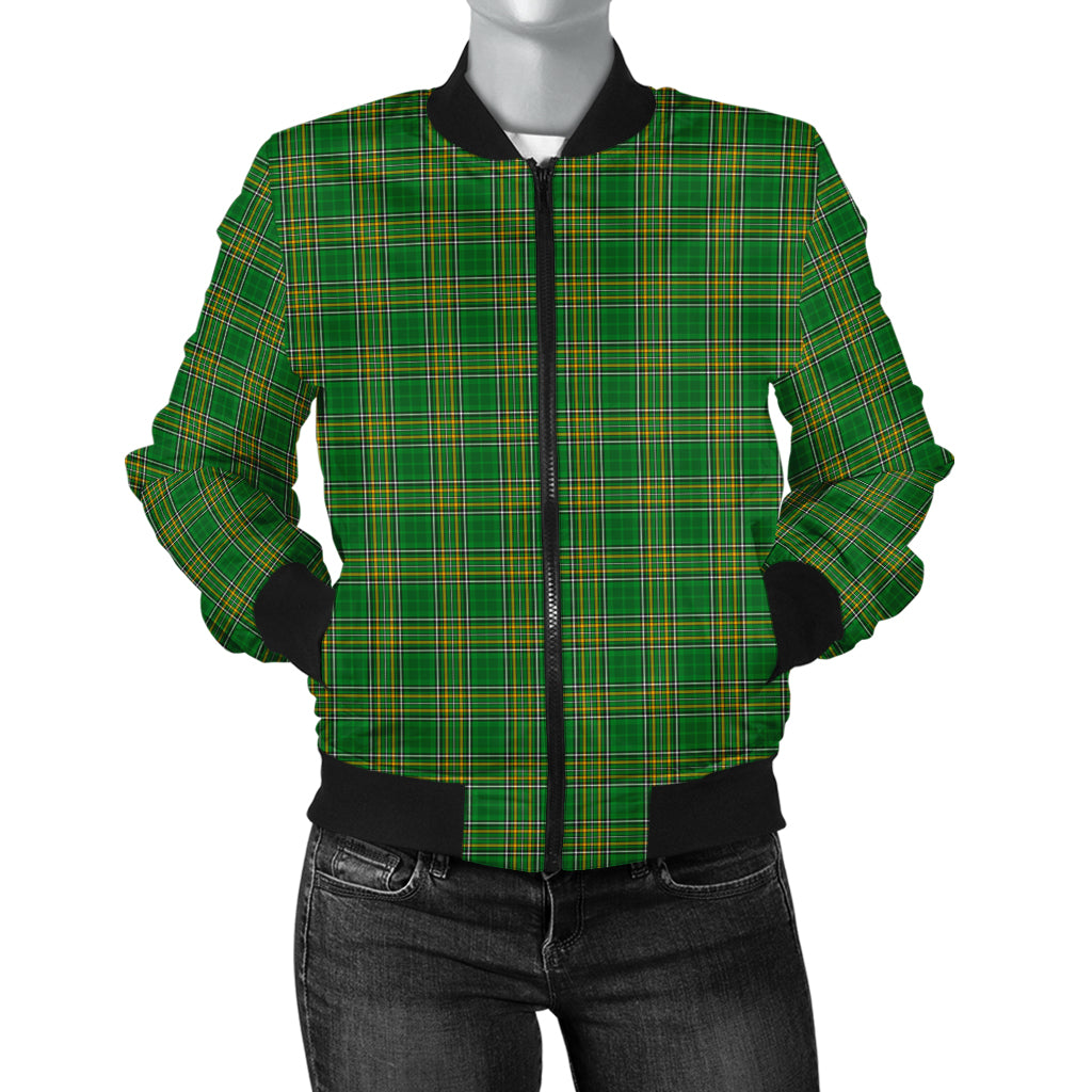 ireland-national-tartan-bomber-jacket