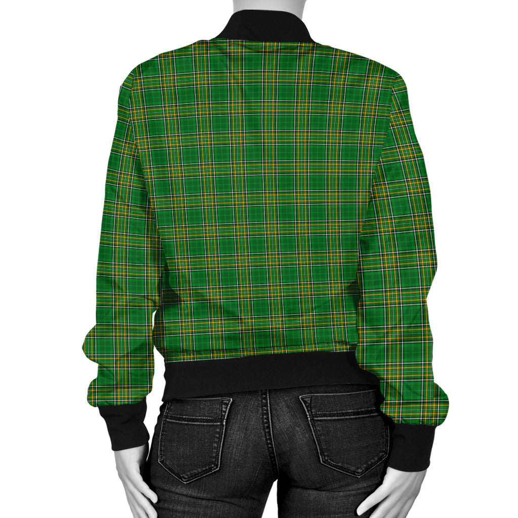 ireland-national-tartan-bomber-jacket