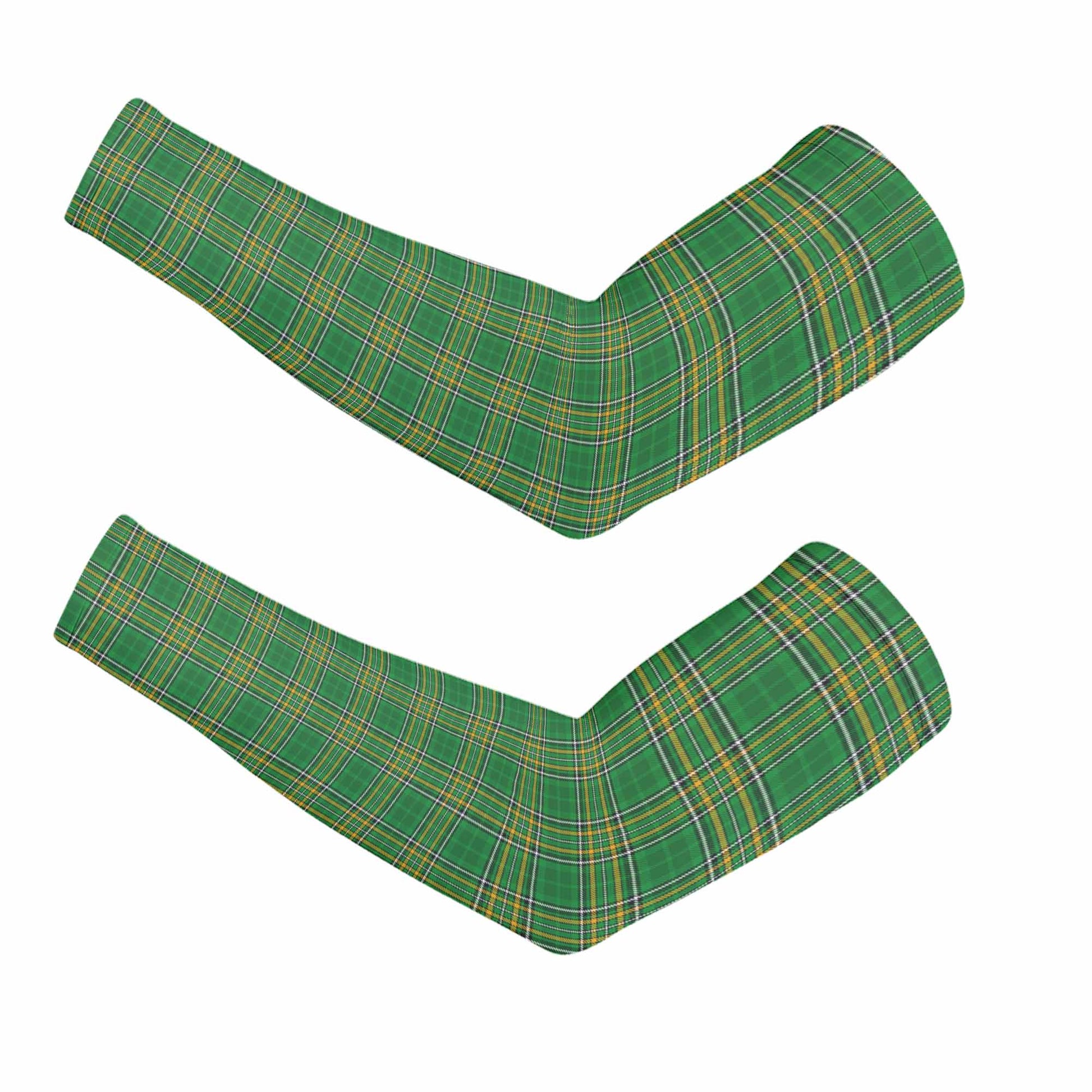 Ireland National Tartan Arm Sleeves - Tartan Vibes Clothing