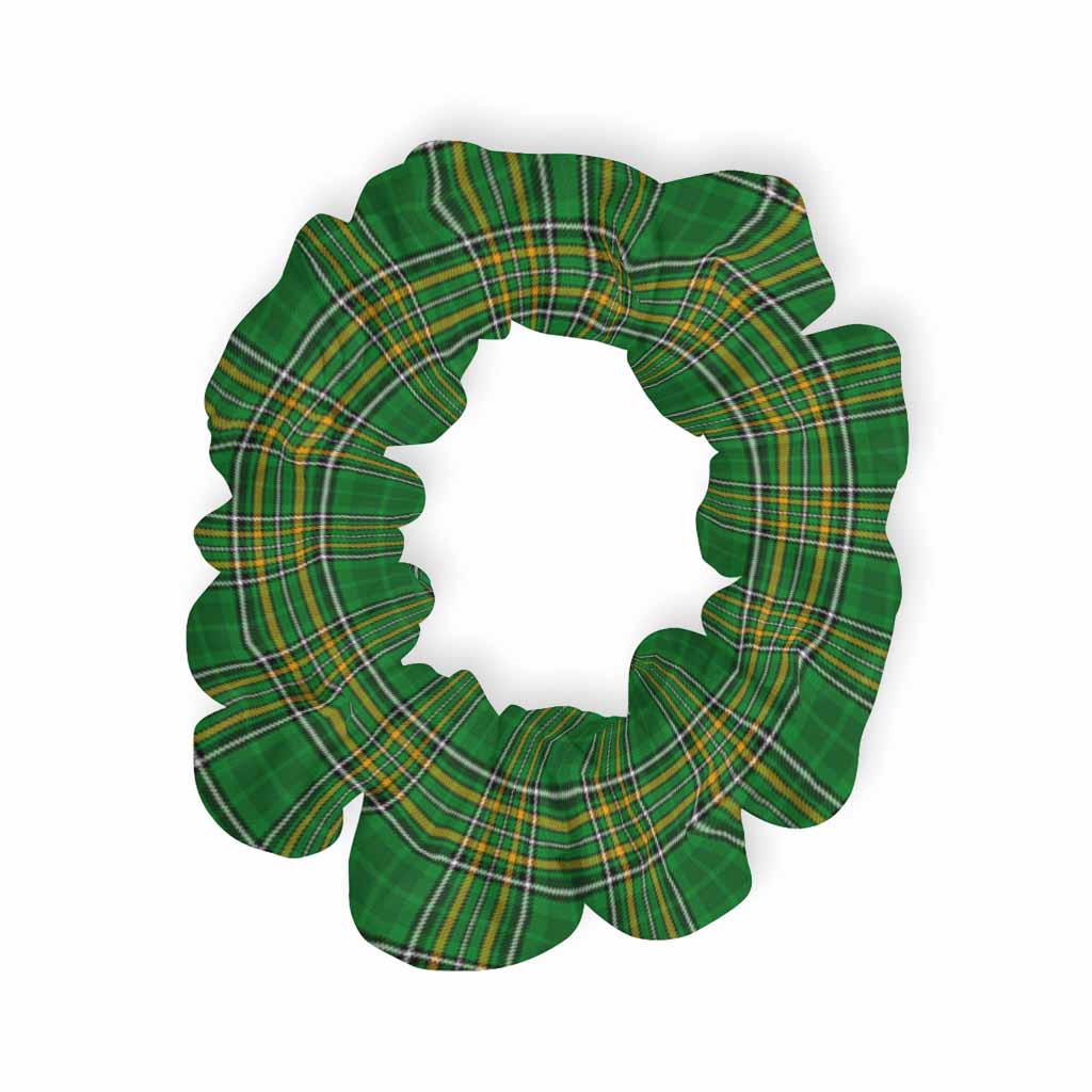 Ireland National Tartan Hair Scrunchie - Tartan Vibes Clothing