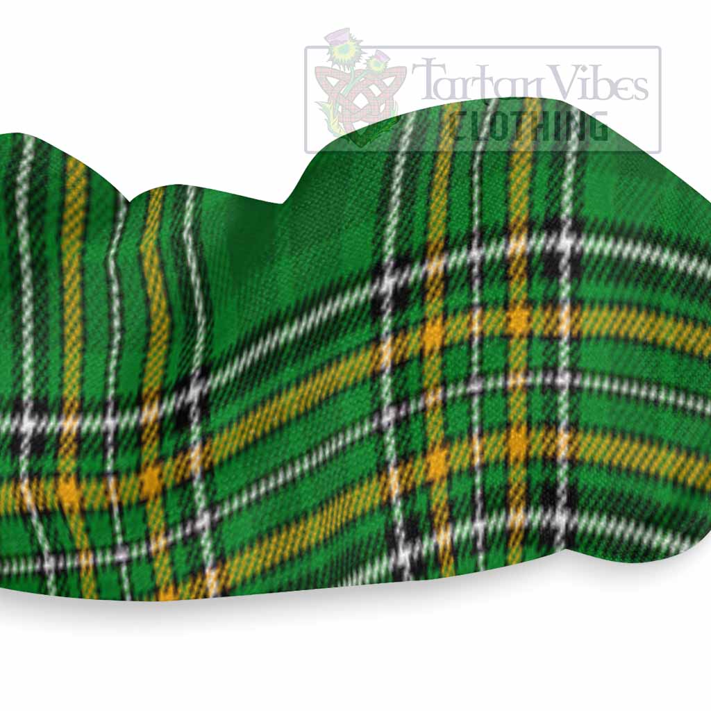 Ireland National Tartan Hair Scrunchie - Tartan Vibes Clothing