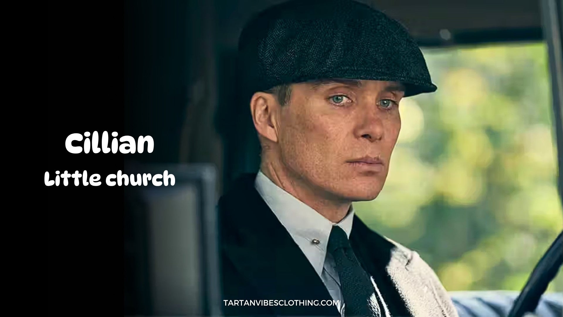 Irish boy name from pop culture meaning little church.