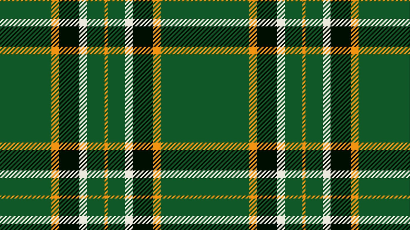 Howard Irish National Tartan Coat of Arms Neck Gaiter - Bandana
