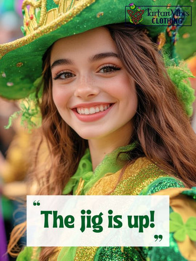 St. Patrick's Day Jokes - the jig is up