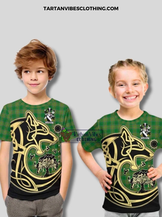 Irish Tartan Kid T-Shirt
