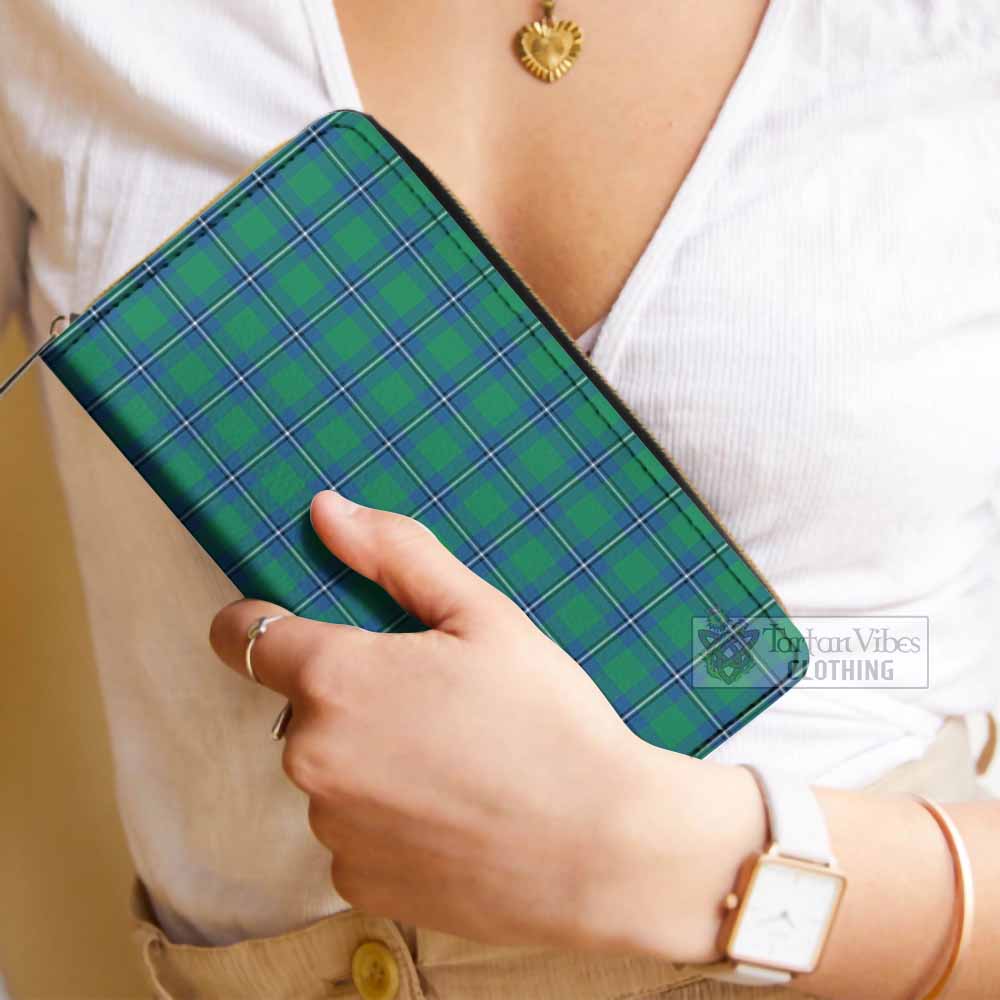 Tartan Vibes Clothing Irvine Tartan Women's Leather Wallet