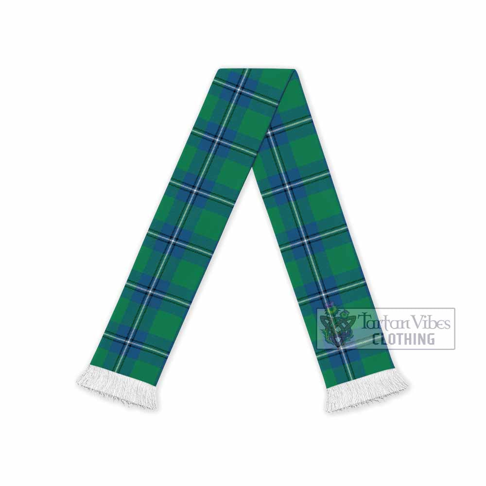 Tartan Vibes Clothing Irvine Tartan Ruffneck Scarf