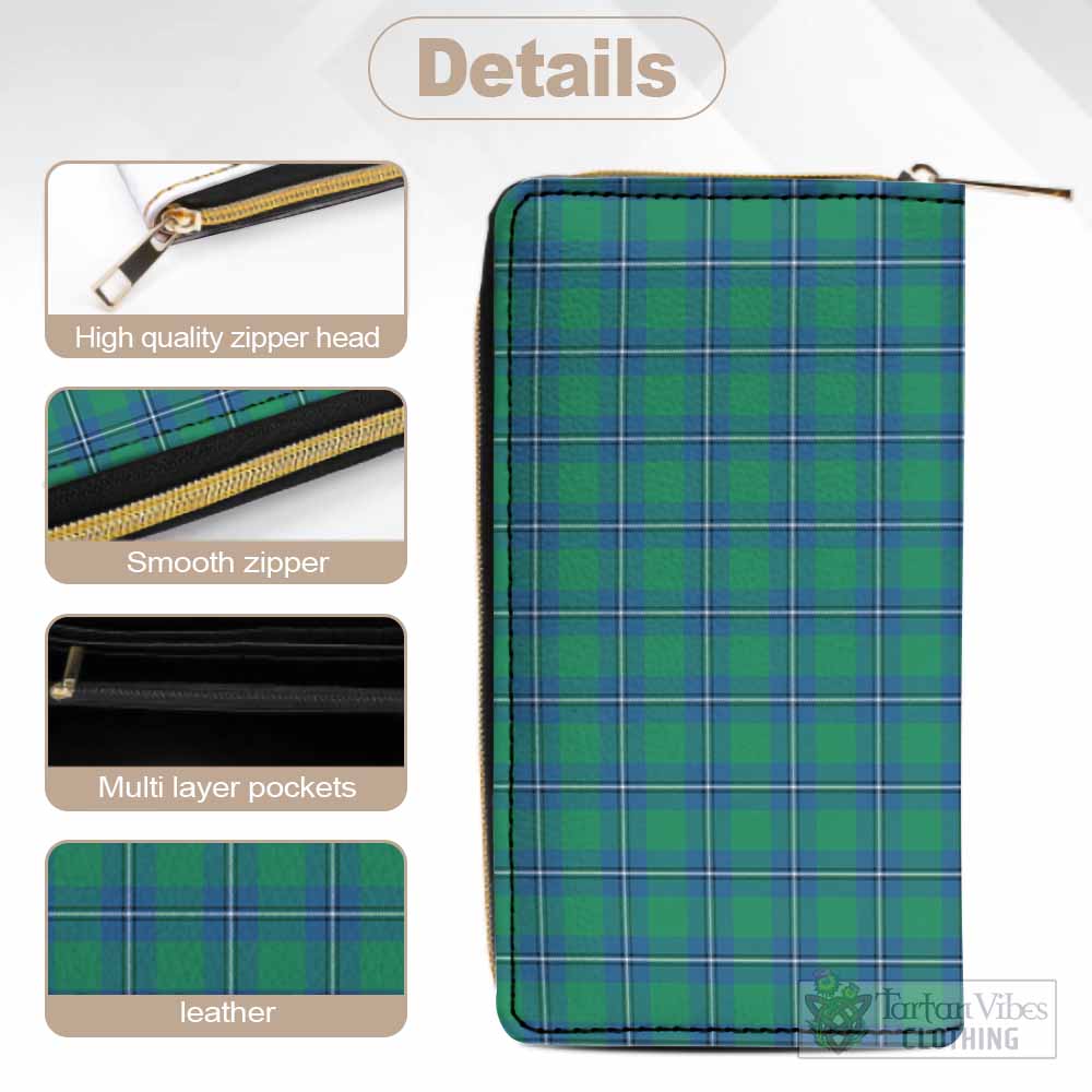 Tartan Vibes Clothing Irvine Tartan Women's Leather Wallet
