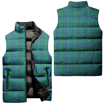 Irvine Tartan Sleeveless Puffer Jacket