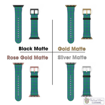 Irvine Tartan Watch Band