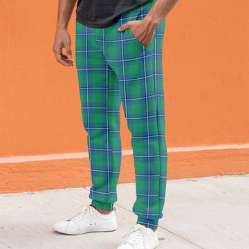 Irvine Tartan Joggers Pants