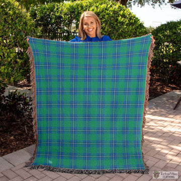 Irvine Ancient Tartan Woven Blanket