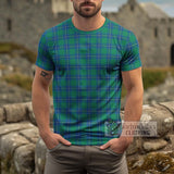 Irvine Tartan Cotton T-Shirt Kid's Shirt - Tartan Vibes Clothing