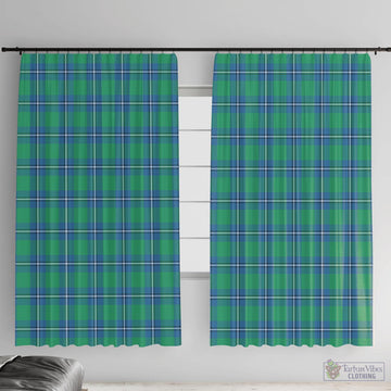 Irvine Tartan Window Curtain