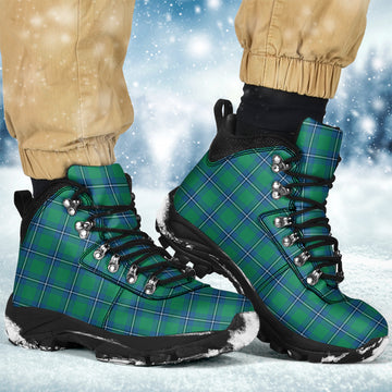 Irvine Tartan Alpine Boots