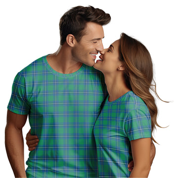 Irvine Tartan T-Shirt