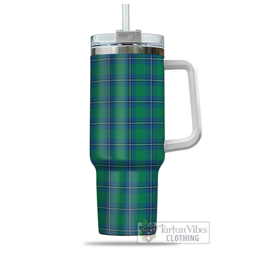 Tartan Vibes Clothing Irvine Ancient Tartan Tumbler with Handle