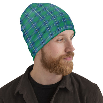Irvine Tartan Beanies Hat