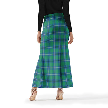 Irvine Tartan Womens Full Length Skirt