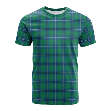 Irvine Tartan T-Shirt