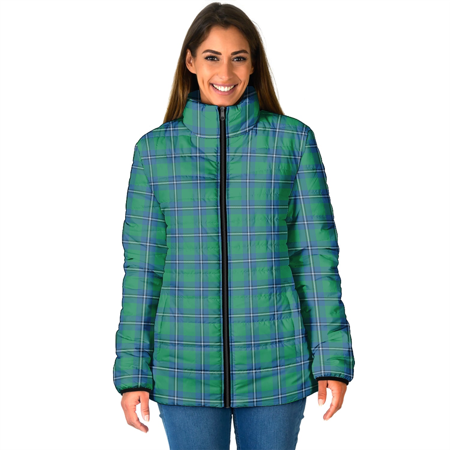 Irvine Tartan Padded Jacket - Tartan Vibes Clothing