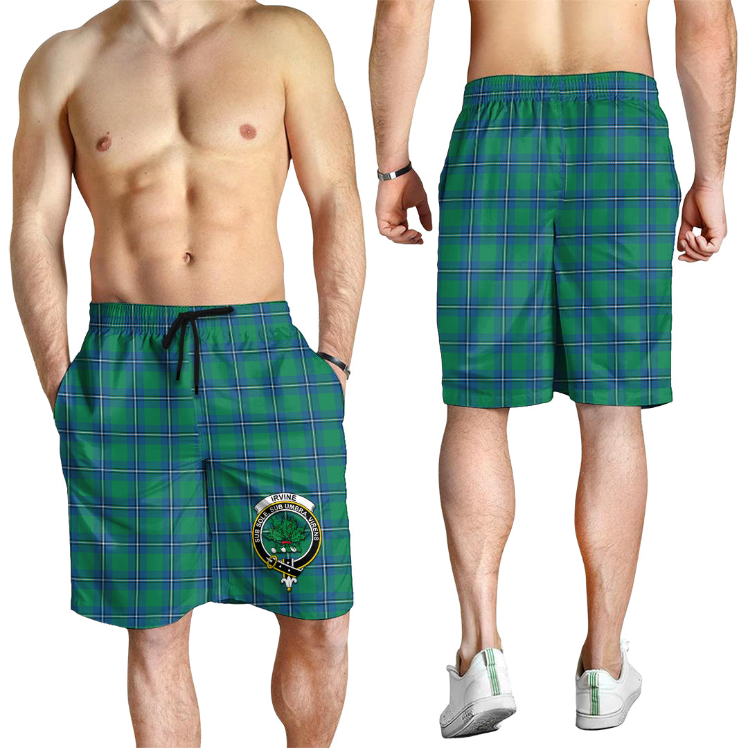 irvine-ancient-tartan-mens-shorts-with-family-crest