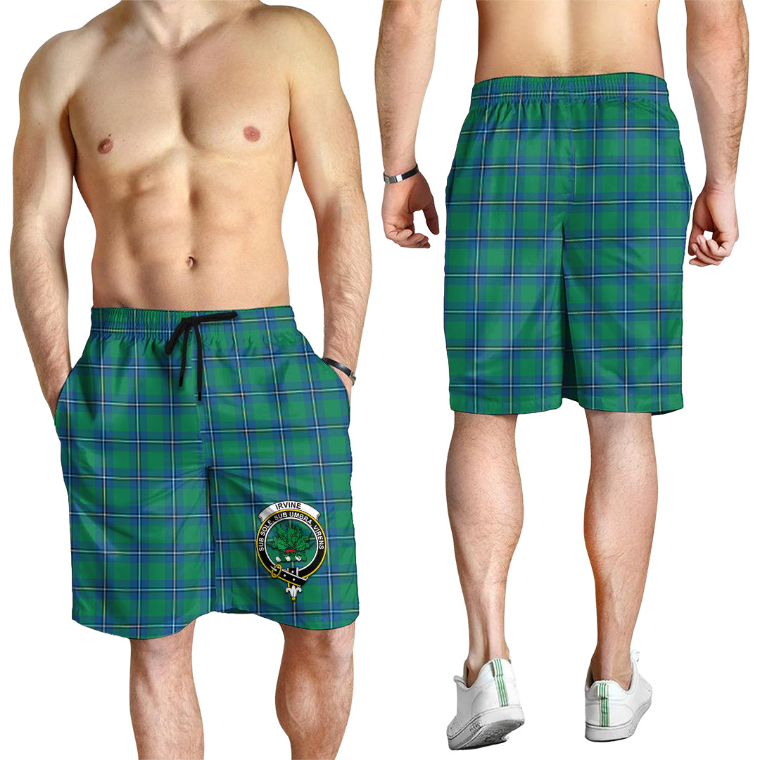 irvine-ancient-tartan-mens-shorts-with-family-crest
