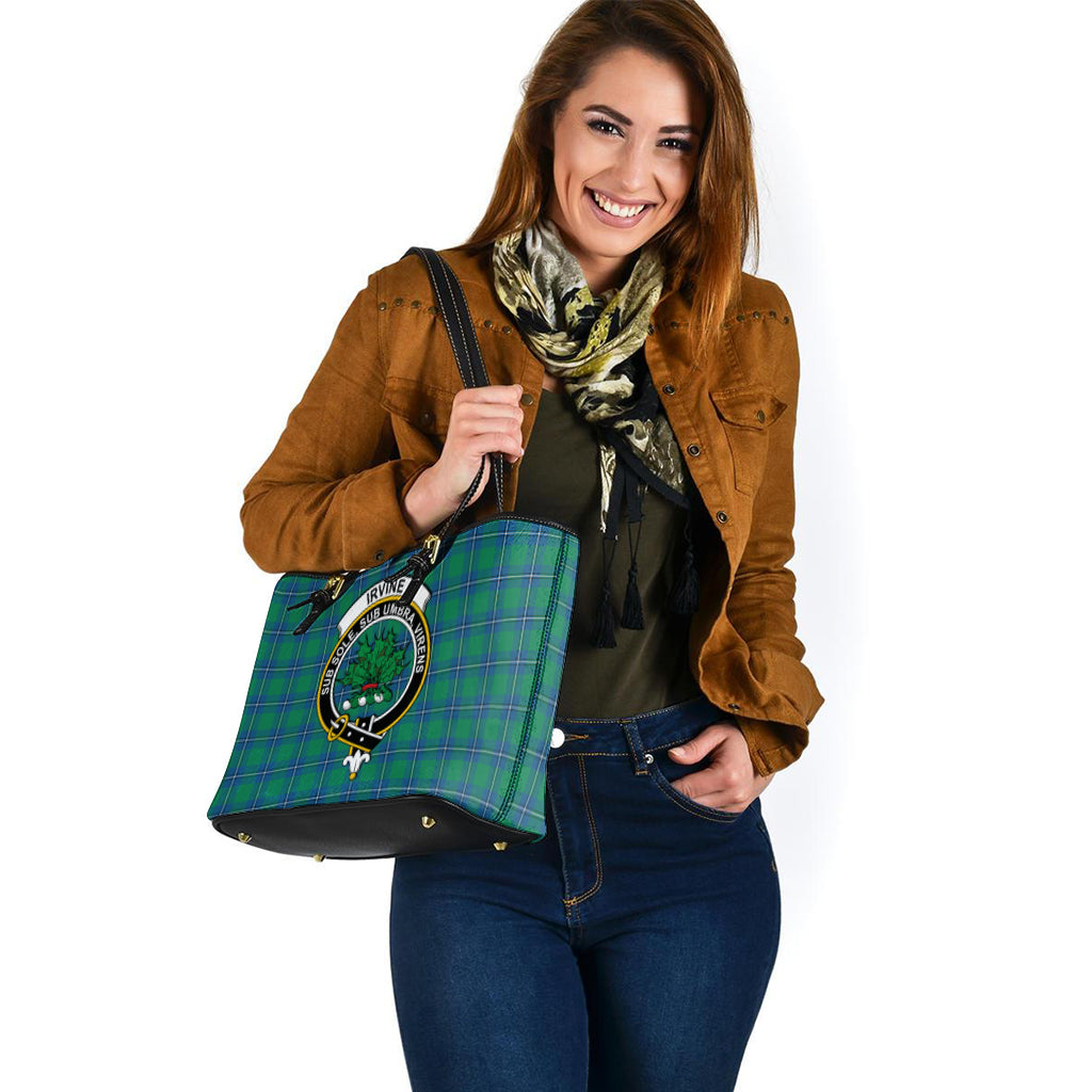 irvine-ancient-tartan-leather-tote-bag-with-family-crest