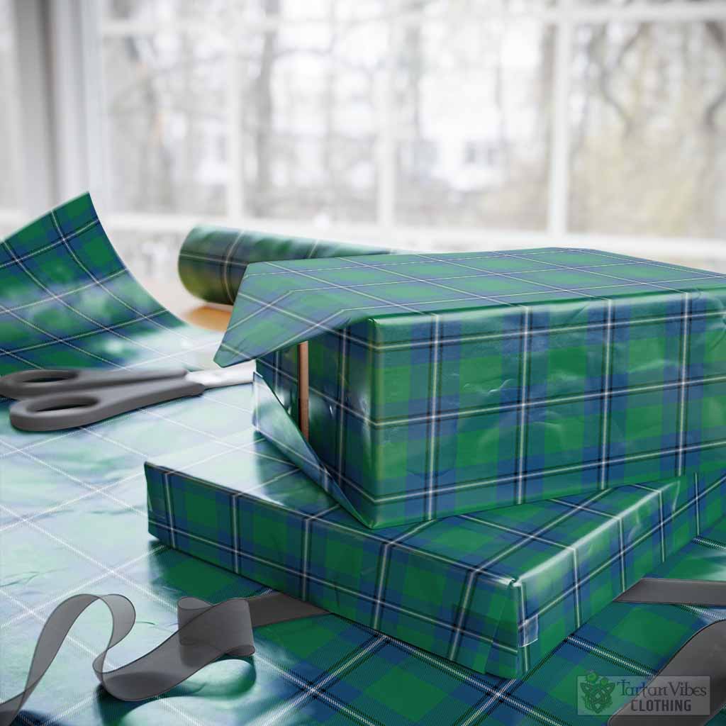 Irvine Classic Tartan Wrapping Paper, Classic Scottish Plaid Gift Wrap