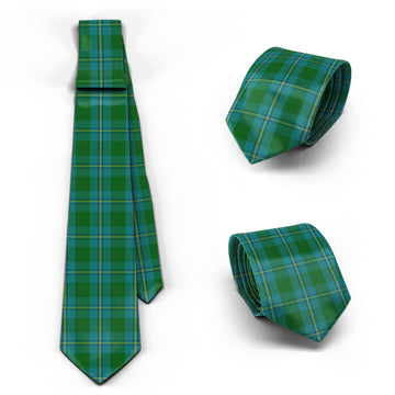 Irvine of Bonshaw Tartan Classic Necktie