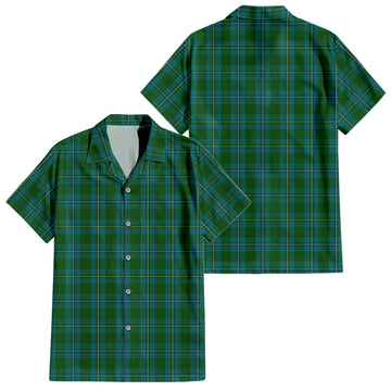 irvine-of-bonshaw-tartan-short-sleeve-button-down-shirt