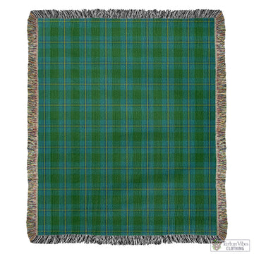 Irvine of Bonshaw Tartan Woven Blanket