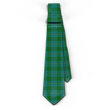 Irvine of Bonshaw Tartan Classic Necktie