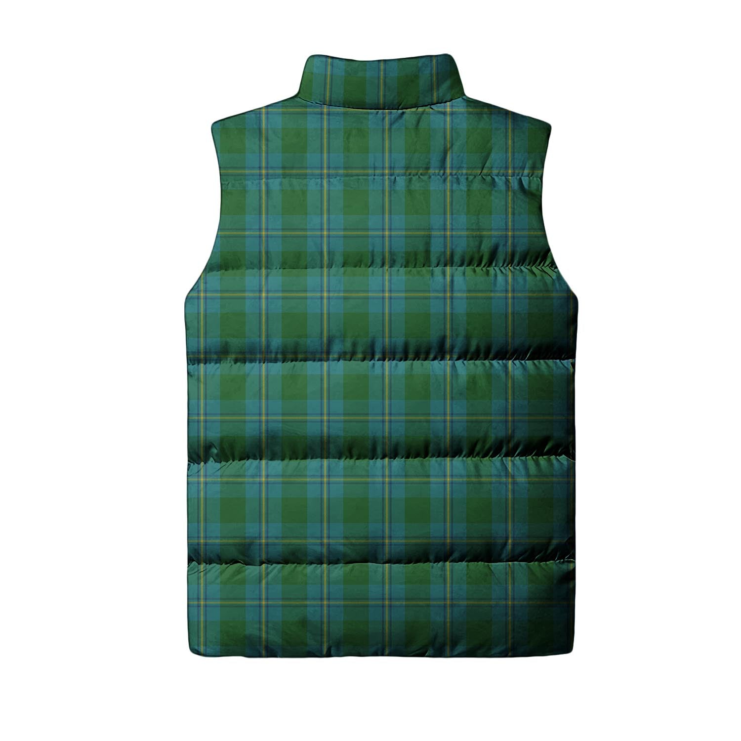 Irvine of Bonshaw Tartan Sleeveless Puffer Jacket - Tartanvibesclothing