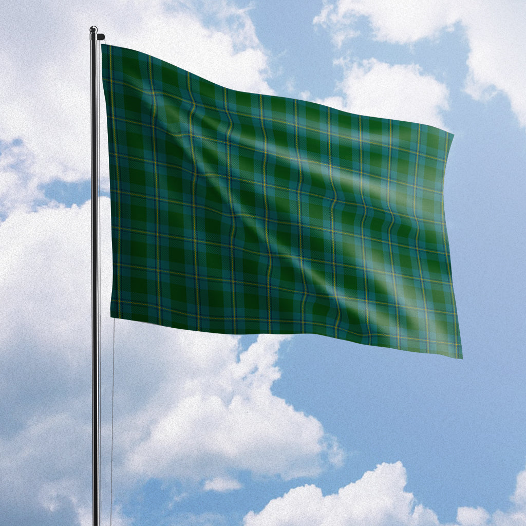 irvine-of-bonshaw-tartan-flag