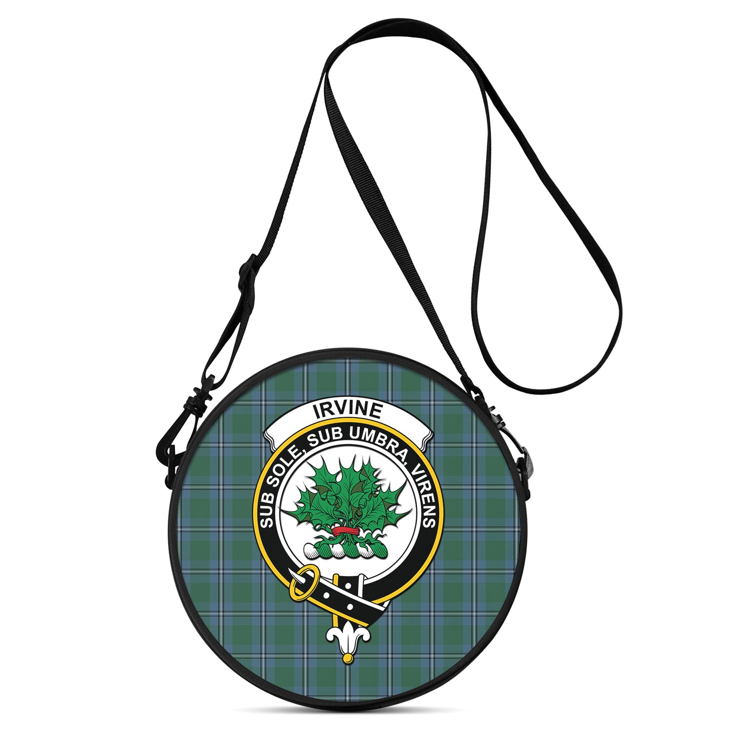 irvine-of-drum-tartan-round-satchel-bags-with-family-crest