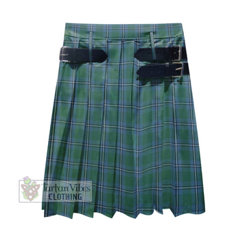 Irvine of Drum Tartan Men's Pleated Skirt - Fashion Casual Retro Scottish Kilt Style
