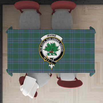 Irvine of Drum Tatan Tablecloth with Family Crest