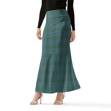 Irvine of Drum Tartan Womens Full Length Skirt