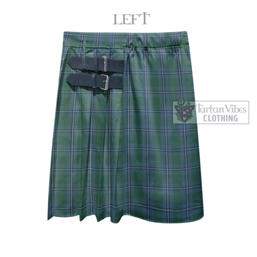 Irvine of Drum Tartan Men's Pleated Skirt - Fashion Casual Retro Scottish Kilt Style