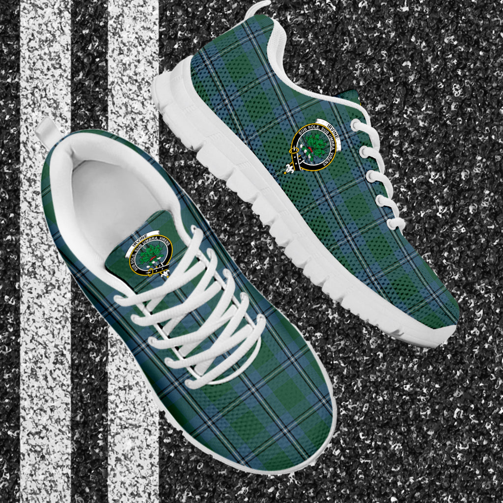 irvine-of-drum-tartan-sneakers-with-family-crest