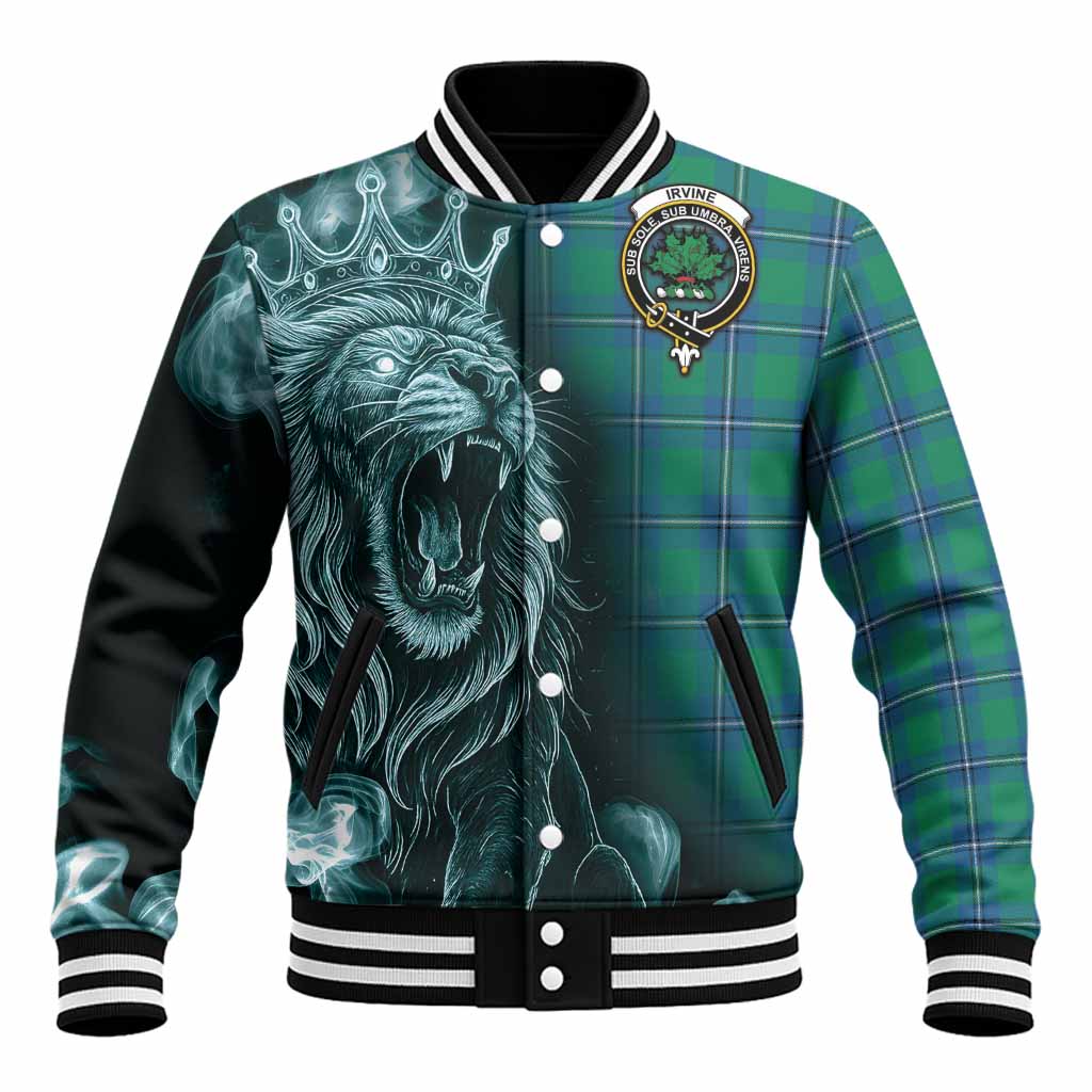 Irvine Tartan Baseball Jacket Roaring Lion Heritage