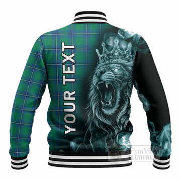Irvine Tartan Baseball Jacket Roaring Lion Heritage