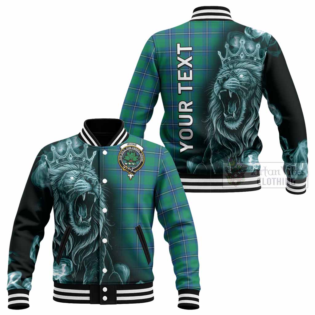 Irvine Tartan Baseball Jacket Roaring Lion Heritage