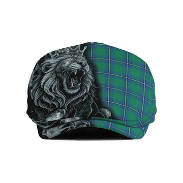Irvine Tartan Flat Cap, Jeff Cap Roaring Lion Heritage