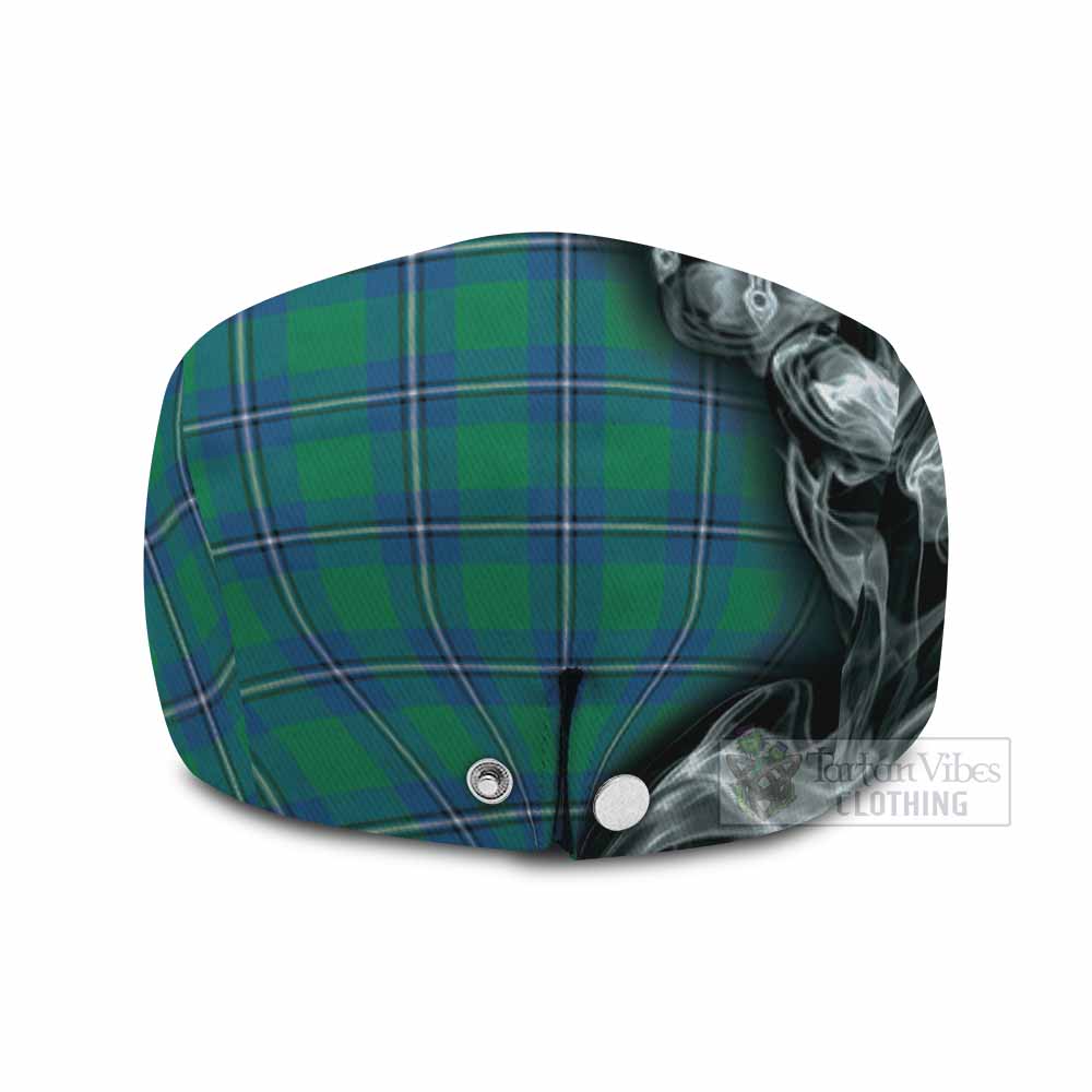 Irvine Tartan Flat Cap, Jeff Cap Roaring Lion Heritage